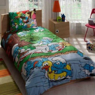 Детское постельное бельё TAC Sirinler Picnic