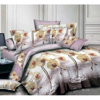 Постельное белье 3D M-72 Постельное белье 3D M-72