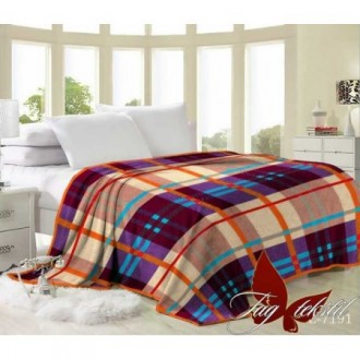 Плед микрофибра TAG VL7191