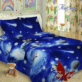 Детское постельное бельё Космос TAG