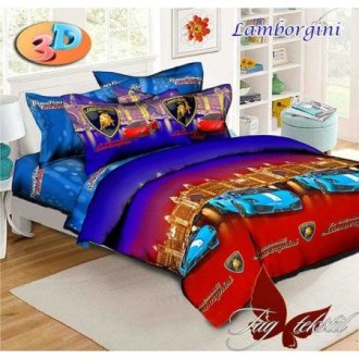 Детское постельное бельё Lamborgini TAG