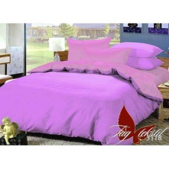 Однотонное постельное бельё TAG (Украина) поплин Р-3118