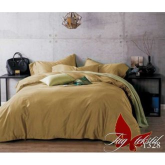 Однотонное постельное бельё TAG (Украина) поплин Р-1328
