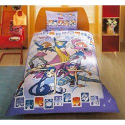 Детское постельное белье TAC ранфорс Witch Trendy Детское постельное белье TAC ранфорс Witch Trendy