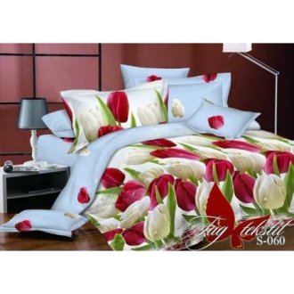 Постельное бельё TAG (Украина) сатин S060