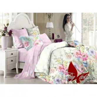 Постельное бельё TAG (Украина) сатин S077