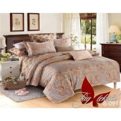 Постельное бельё TAG (Украина) сатин S091