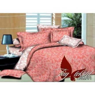 Комплект постельного белья TAG (Украина) поплин PL1582-01