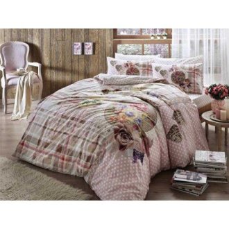 Постельное белье Livia Pembe