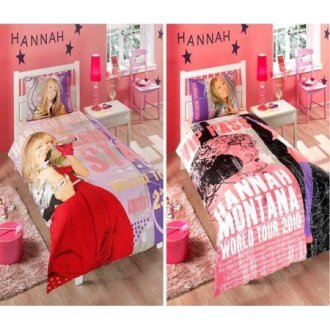Детское постельное белье TAC Hannah Montana Star