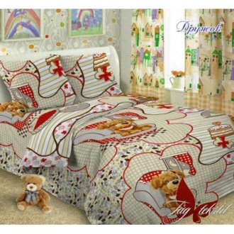 Детское постельное бельё Дружок TAG