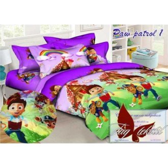 Детское покрывало Tag Paw patrol 1