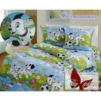 Детское покрывало TAG Далматинцы с наволочкой Детское покрывало TAG Далматинцы с наволочкой