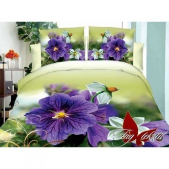 3D комплект микросатин CY 17013 3D комплект микросатин CY 17013