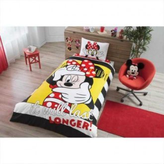Детское постельное Tac Disney Minnie Selfie