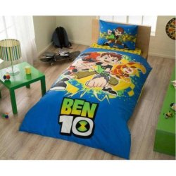 Детское постельное белье Tac ранфорс Ben 10