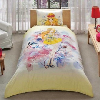 Детское постельное Winx Stella Water Colour