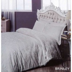 Постельное бельё "Brinley" Серый