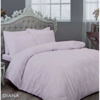 Постельное бельё евро Diana Лиловое