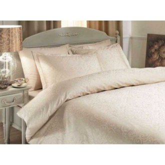 Постельное бельё "Gardenia" Кремовое