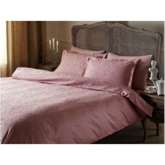 Постельное бельё "Gardenia" розовое Постельное бельё "Gardenia" розовое