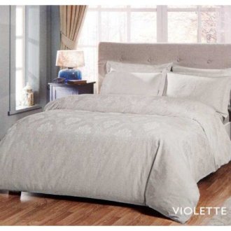 Постельное бельё "Violette" Серое