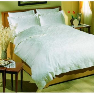 Постельное бельё евро Jakaranda Beyaz