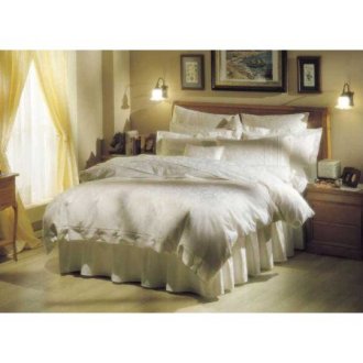 Постельное бельё евро Jakaranda Ekru