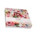 Постельное белье Tac (Турция) сатин Digital Blanche pembe v01 розовый