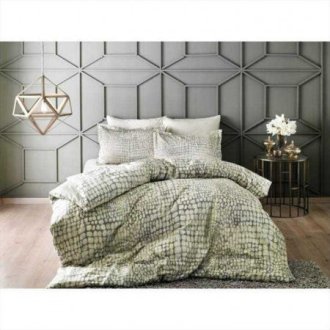 Постельное бельё Crocodile Ekru