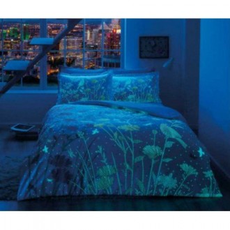 Светящееся постельное бельё Talia Kirmizi