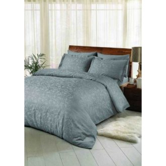 Постельное бельё евро Brinley Антрацит Постельное бельё евро Brinley Антрацит