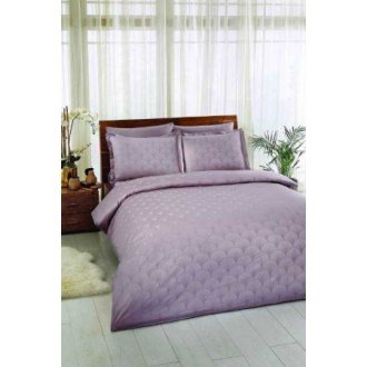 Постельное бельё евро Cross Lila