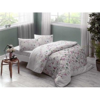 Постельное бельё евро Rosina Lila