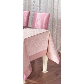 Скатерть Tabe PC Soluk Morumsu Pembe