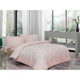 Постельное бельё евро Blanche Pudra Постельное бельё евро Blanche Pudra