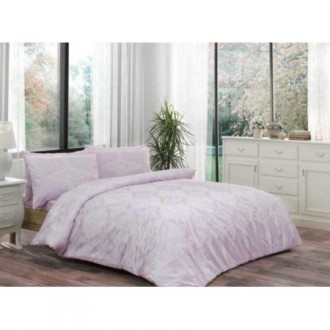 Постельное бельё евро Blanche Lila