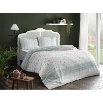 Постельное бельё евро Lalita Mint