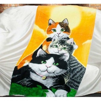 Пляжное полотенце Cats Пляжное полотенце Cats