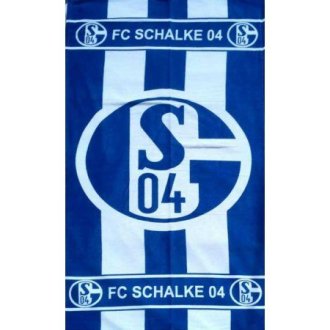 Пляжное полотенце FC Schalke 04