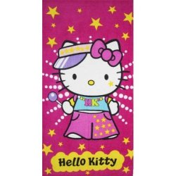 Детское пляжное полотенце Hello Kitty Детское пляжное полотенце Hello Kitty