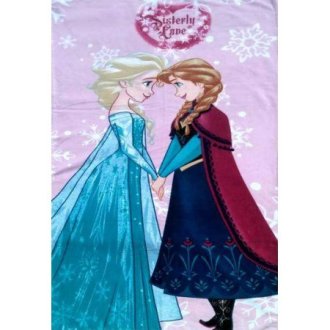 Детское пляжное полотенце Холодное сердце