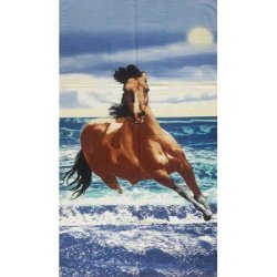 Пляжное полотенце Horse