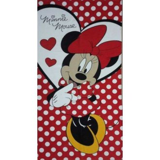 Детское пляжное полотенце Minnie Mouse 3