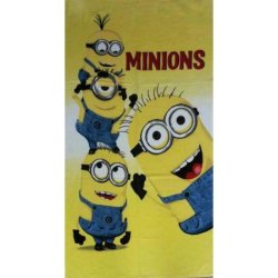 Детское пляжное полотенце Миньоны Детское пляжное полотенце Миньоны
