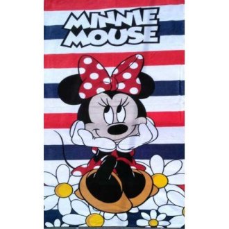 Детское пляжное полотенце Minnie Mouse 2