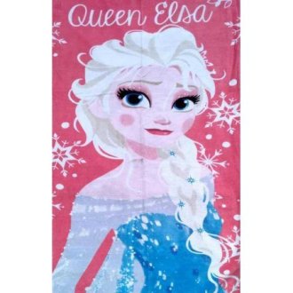 Детское пляжное полотенце Queen Elsa