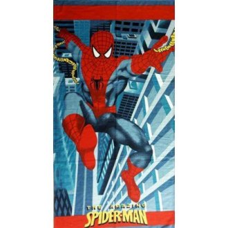 Детское пляжное полотенце Spider Man