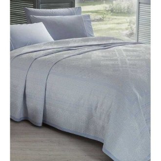 Летнее постельное бельё Пике Benica Mavi