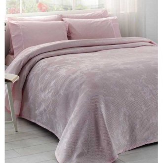 Летнее постельное бельё Пике Claire Pembe Летнее постельное бельё Пике Claire Pembe